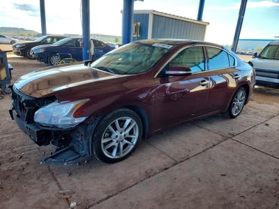 1N4AA5AP4AC****** 2010 Nissan Maxima