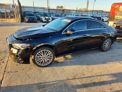 W1K5J4GB3SN****** 2025 Mercedes-Benz CLA-Class
