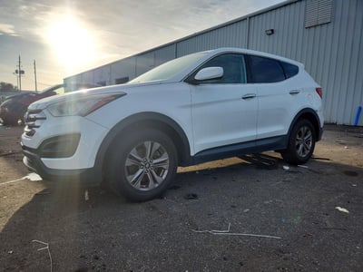 5XYZT3LB9GG****** 2016 Hyundai Santa Fe