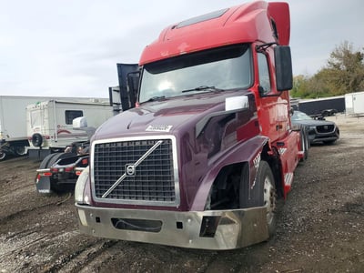 4V4NC9GHX7N****** 2007 Volvo VNL