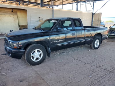 1B7GL22X2YS****** 2000 Dodge Dakota