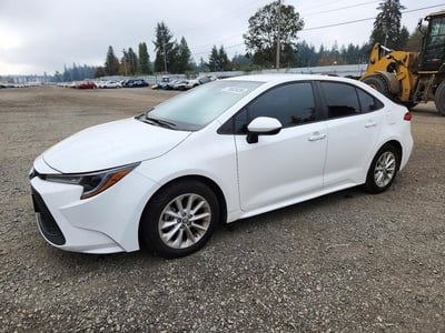 5YFVPMAE4MP****** 2021 Toyota Corolla