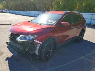 5N1AT2MV5JC****** 2018 Nissan Rogue