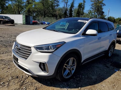 KM8SRDHFXHU****** 2017 Hyundai Santa Fe