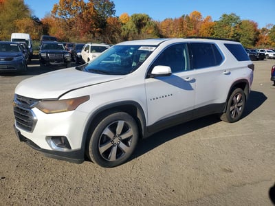 1GNEVHKW0KJ****** 2019 Chevrolet Traverse
