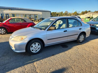 1HGES16365L****** 2005 Honda Civic