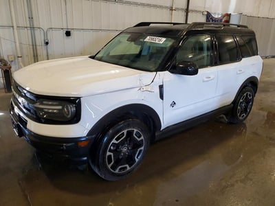 3FMCR9C64MR****** 2021 Ford Bronco Sport