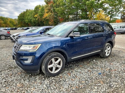 1FM5K8D86HG****** 2017 Ford Explorer