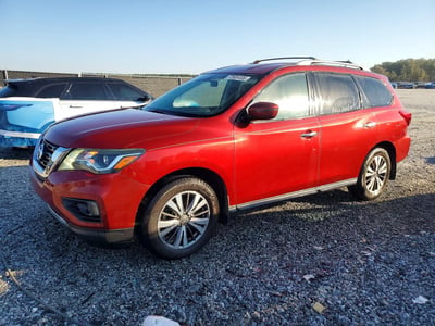 5N1DR2MN0HC****** 2017 Nissan Pathfinder