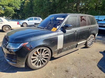 SALGS2RU9MA****** 2021 Land Rover Range Rover
