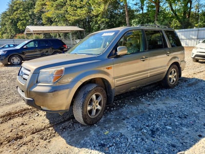 5FNYF18628B****** 2008 Honda Pilot