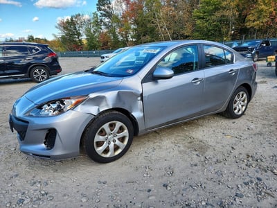 JM1BL1U84D1****** 2013 Mazda 3