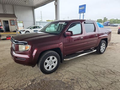 2HJYK16457H****** 2007 Honda Ridgeline