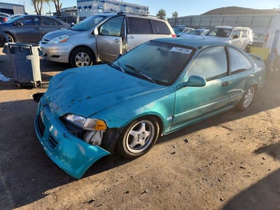 1HGEJ2126RL****** 1994 Honda Civic