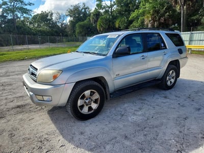 JTEZU14R858****** 2005 Toyota 4Runner