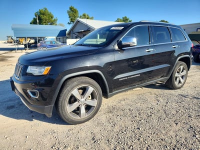 1C4RJFBG5EC****** 2014 Jeep Grand Cherokee