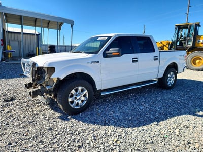 1FTFW1EF0DF****** 2013 Ford F-150