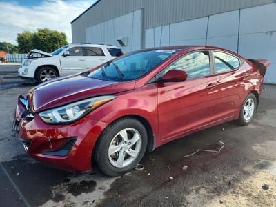 5NPDH4AE4EH****** 2014 Hyundai Elantra