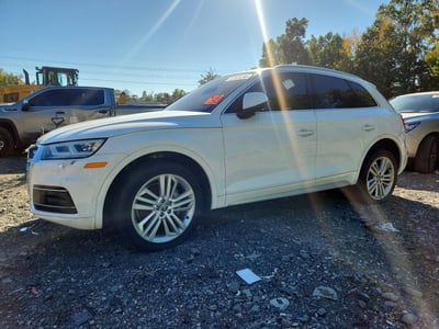 WA1BNAFY1J2****** 2018 Audi Q5