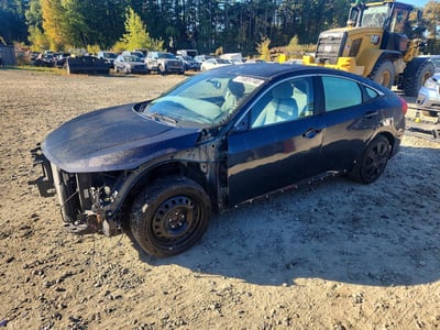 2HGFC2F59JH****** 2018 Honda Civic
