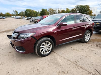 5J8TB4H3XJL****** 2018 Acura RDX
