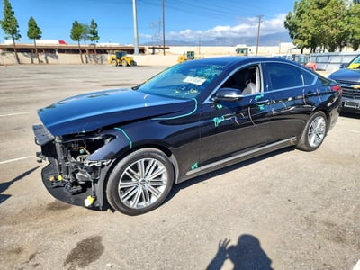 KMHGN4JE1KU****** 2019 Genesis G80