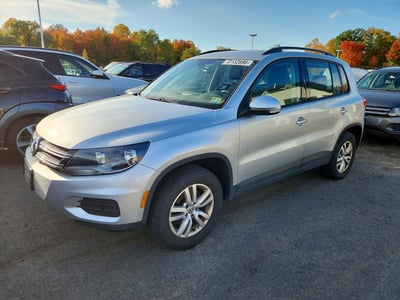 WVGBV7AX0HW****** 2017 Volkswagen Tiguan