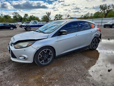 1FADP3K21EL****** 2014 Ford Focus