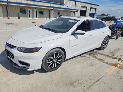 1G1ZD5ST3JF****** 2018 Chevrolet Malibu