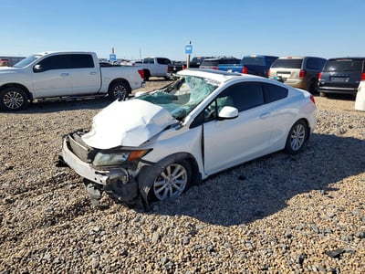 2HGFG3B05CH****** 2012 Honda Civic