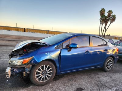 2HGFB2F59CH****** 2012 Honda Civic