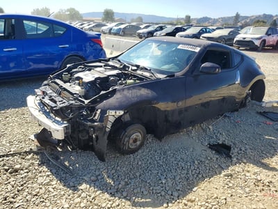 JN1AZ4EH5BM****** 2011 Nissan 370Z