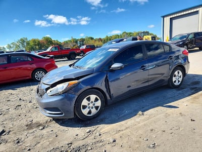 KNAFK4A68G5****** 2016 Kia Forte