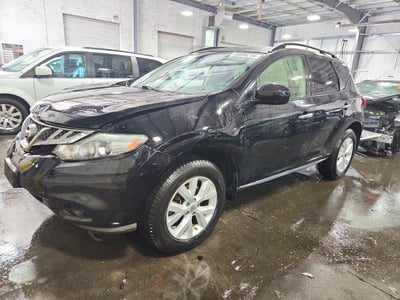 JN8AZ1MW3CW****** 2012 Nissan Murano