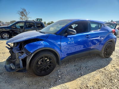 NMTKHMBX3JR****** 2018 Toyota C-HR