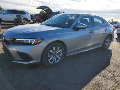 2HGFE2F20NH****** 2022 Honda Civic