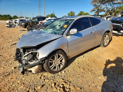 JH4DC54816S****** 2006 Acura RSX