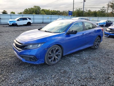 2HGFC2F83KH****** 2019 Honda Civic