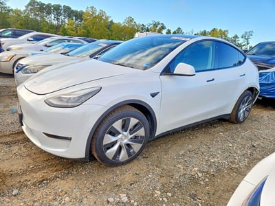 5YJYGDEE3MF****** 2021 Tesla Model Y