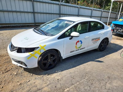 19XFB2F53FE****** 2015 Honda Civic