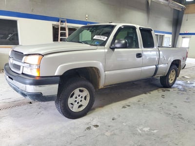1GCEK19T04E****** 2004 Chevrolet Silverado