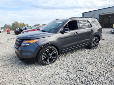 1FM5K8GT1FG****** 2015 Ford Explorer