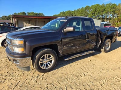 1GCVKREC8FZ****** 2015 Chevrolet Silverado