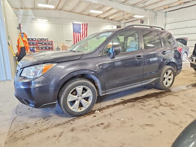 JF2SJADC6GH****** 2016 Subaru Forester