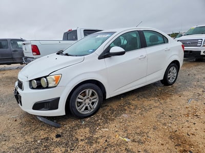 1G1JC5SH6F4****** 2015 Chevrolet Sonic