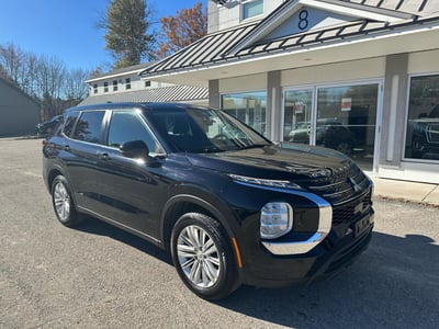 JA4J4TA84NZ****** 2022 Mitsubishi Outlander