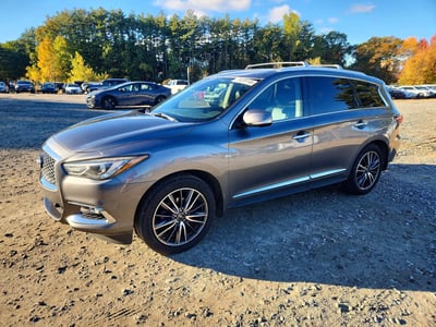 5N1DL0MM1HC****** 2017 Infiniti QX60