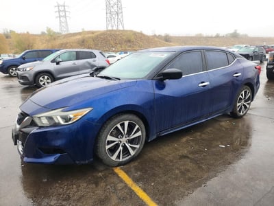 1N4AA6AP2HC****** 2017 Nissan Maxima