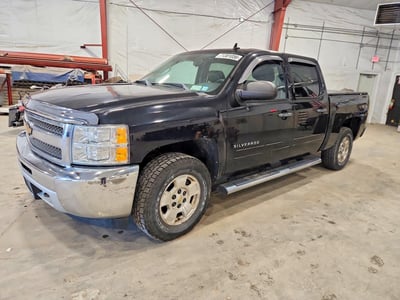 3GCPKSE76DG****** 2013 Chevrolet Silverado 1500