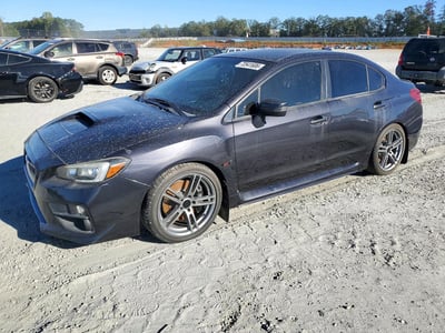 JF1VA2L69F9****** 2015 Subaru WRX